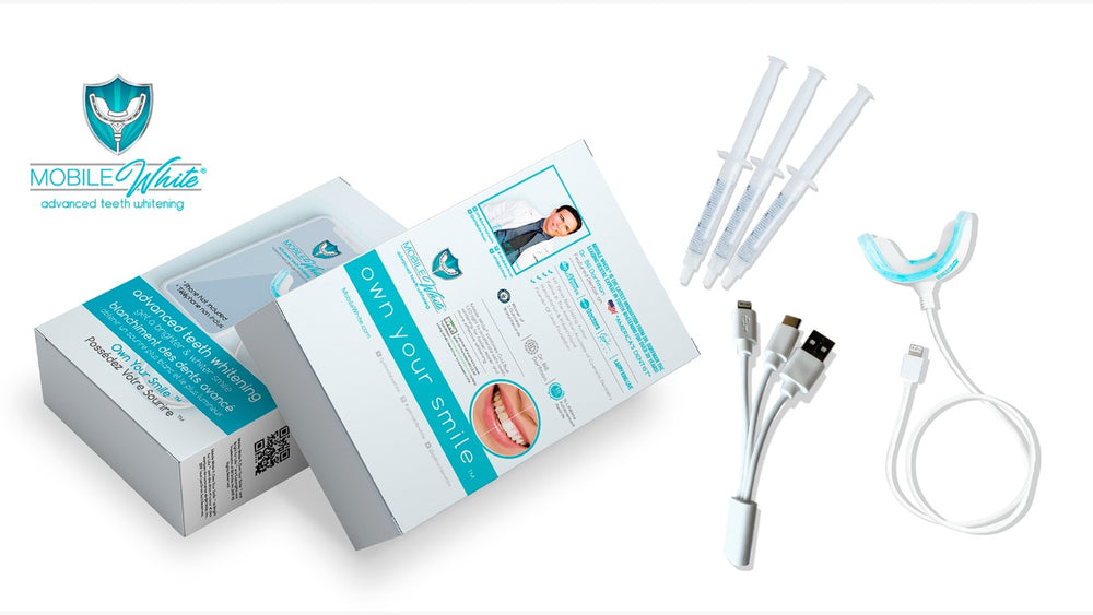 
                
                    Load image into Gallery viewer, Mobile White Advanced Teeth Whitening VIP Kit
                
            