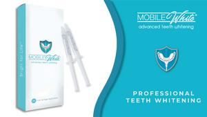 Mobile White Teeth Advanced Whitening Gel Refills - Set of 2 Syringes